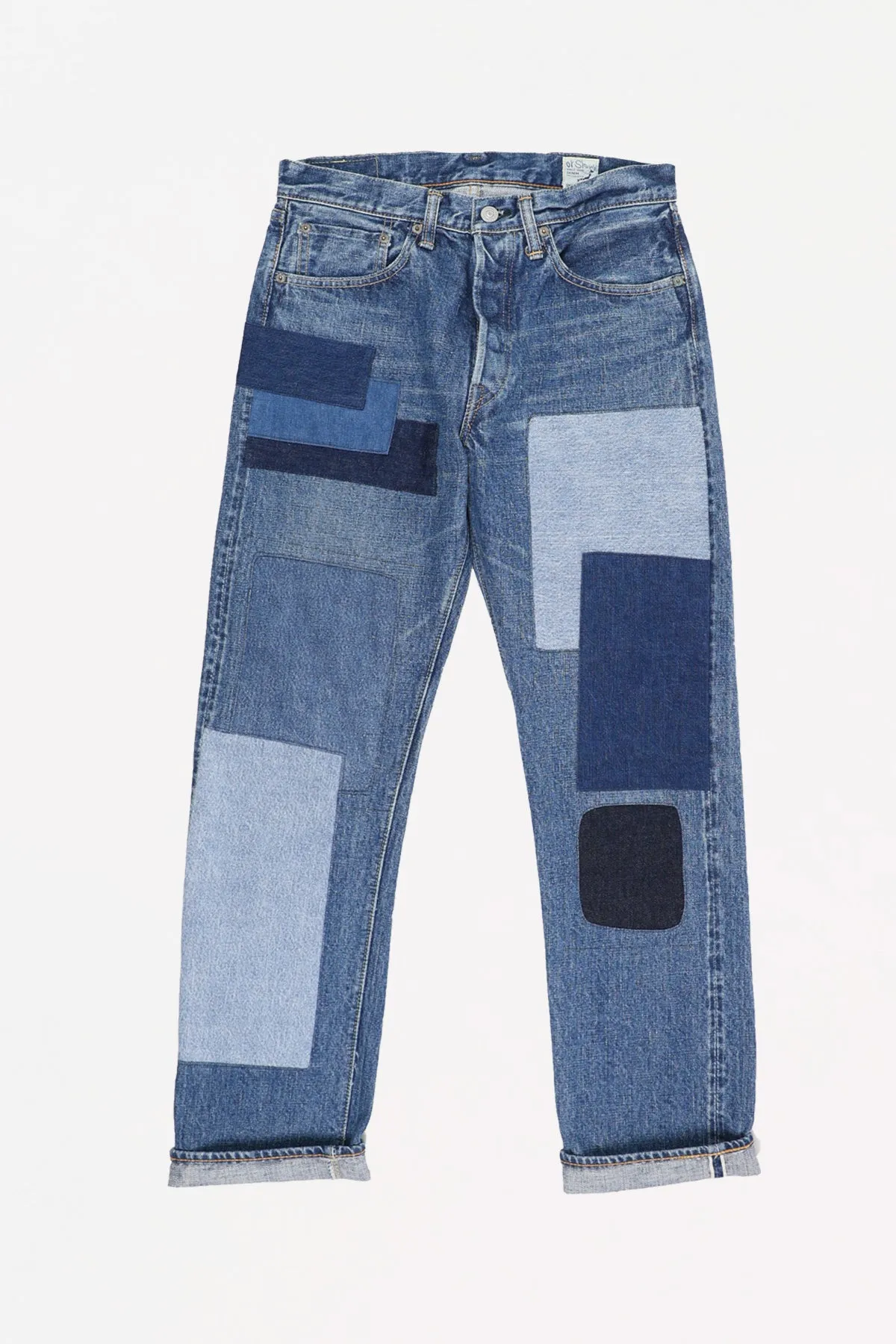 105 Standard Denim - Patchwork