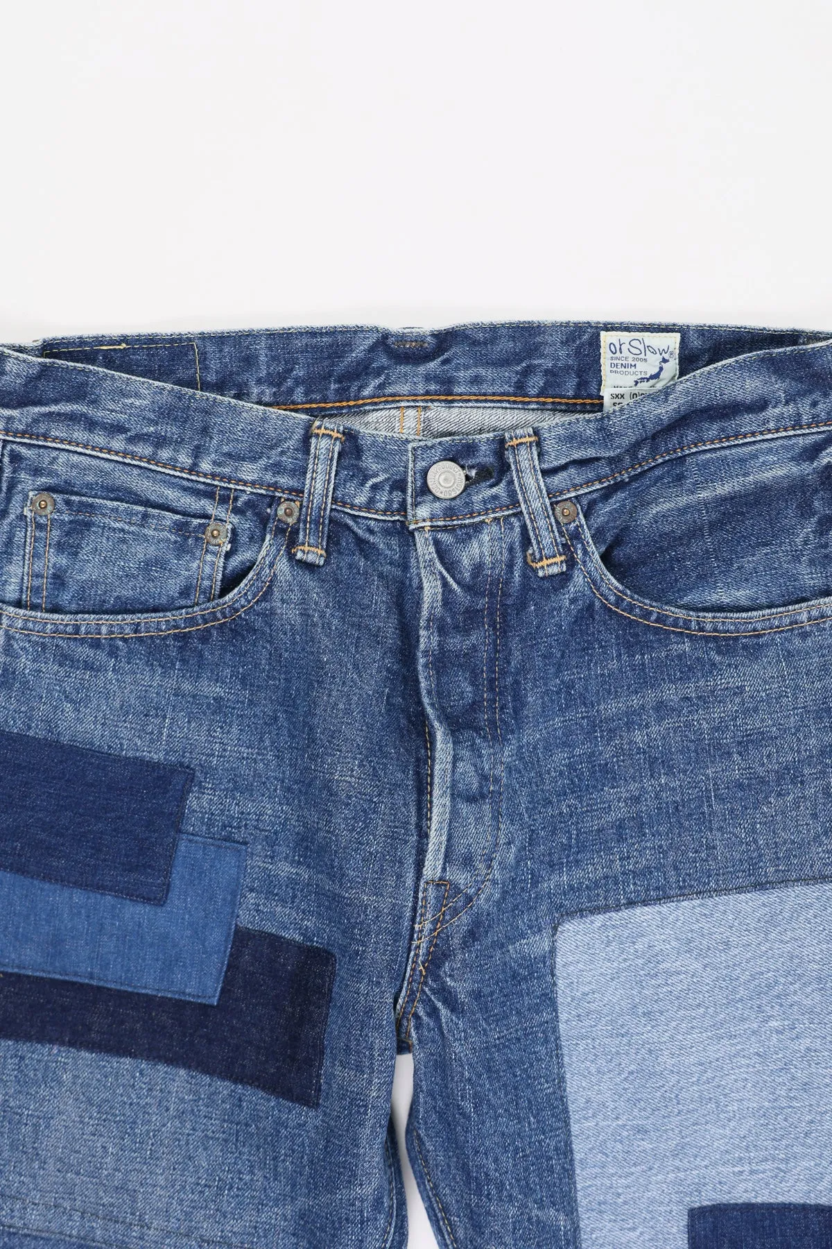 105 Standard Denim - Patchwork