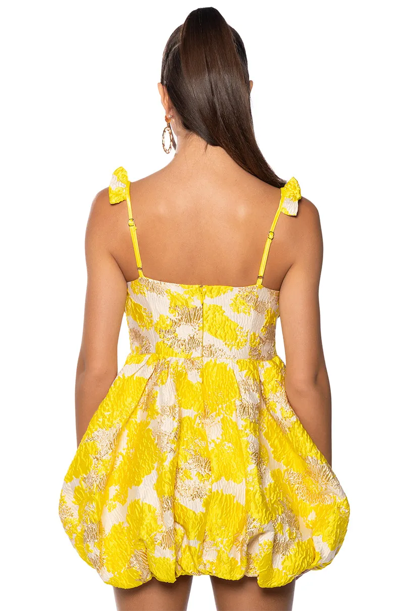 A SPRING DAY MINI DRESS