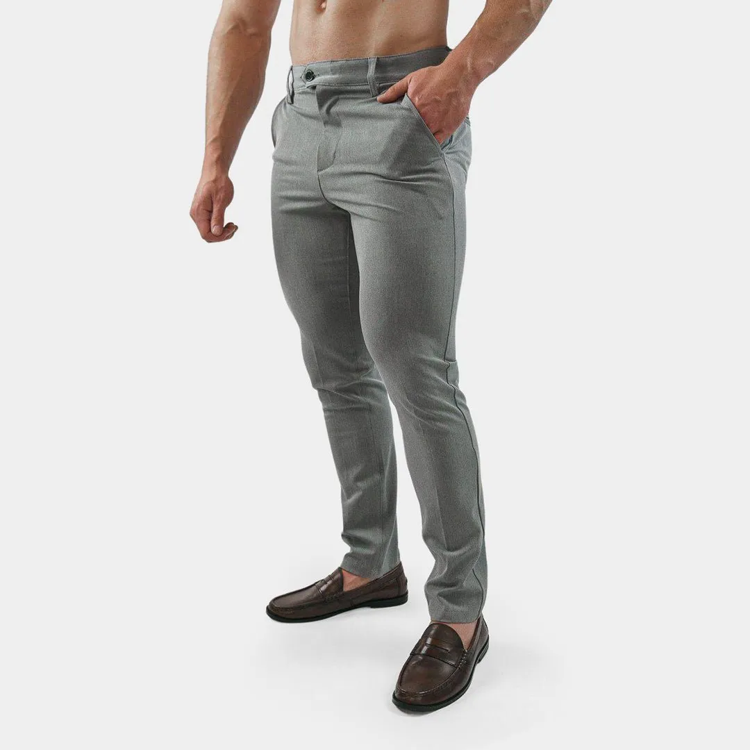 Active Slim Fit Pants - Grey