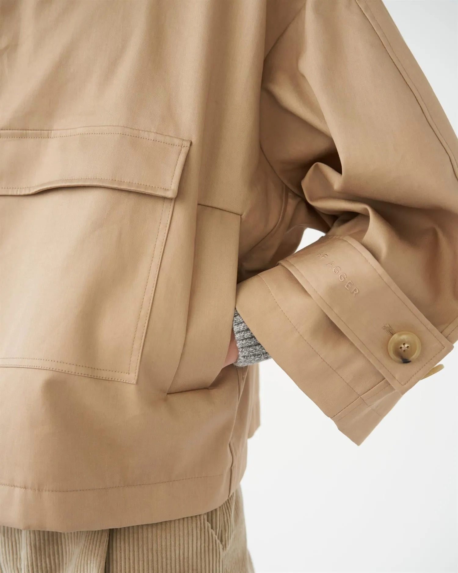 AF Agger - Water Resistant Jacket - Beige