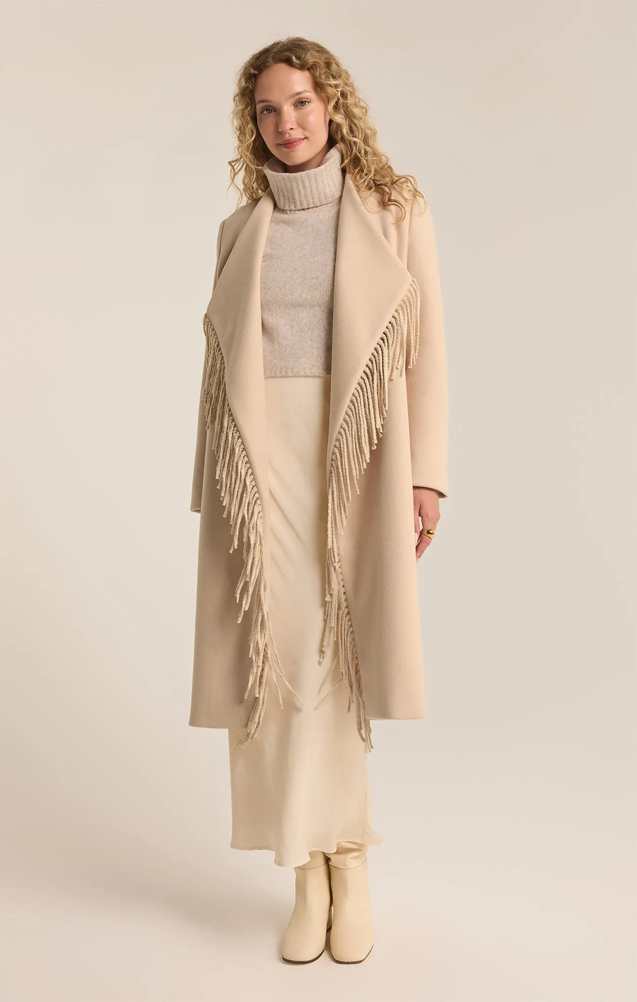 Alchemist Fringe Coat