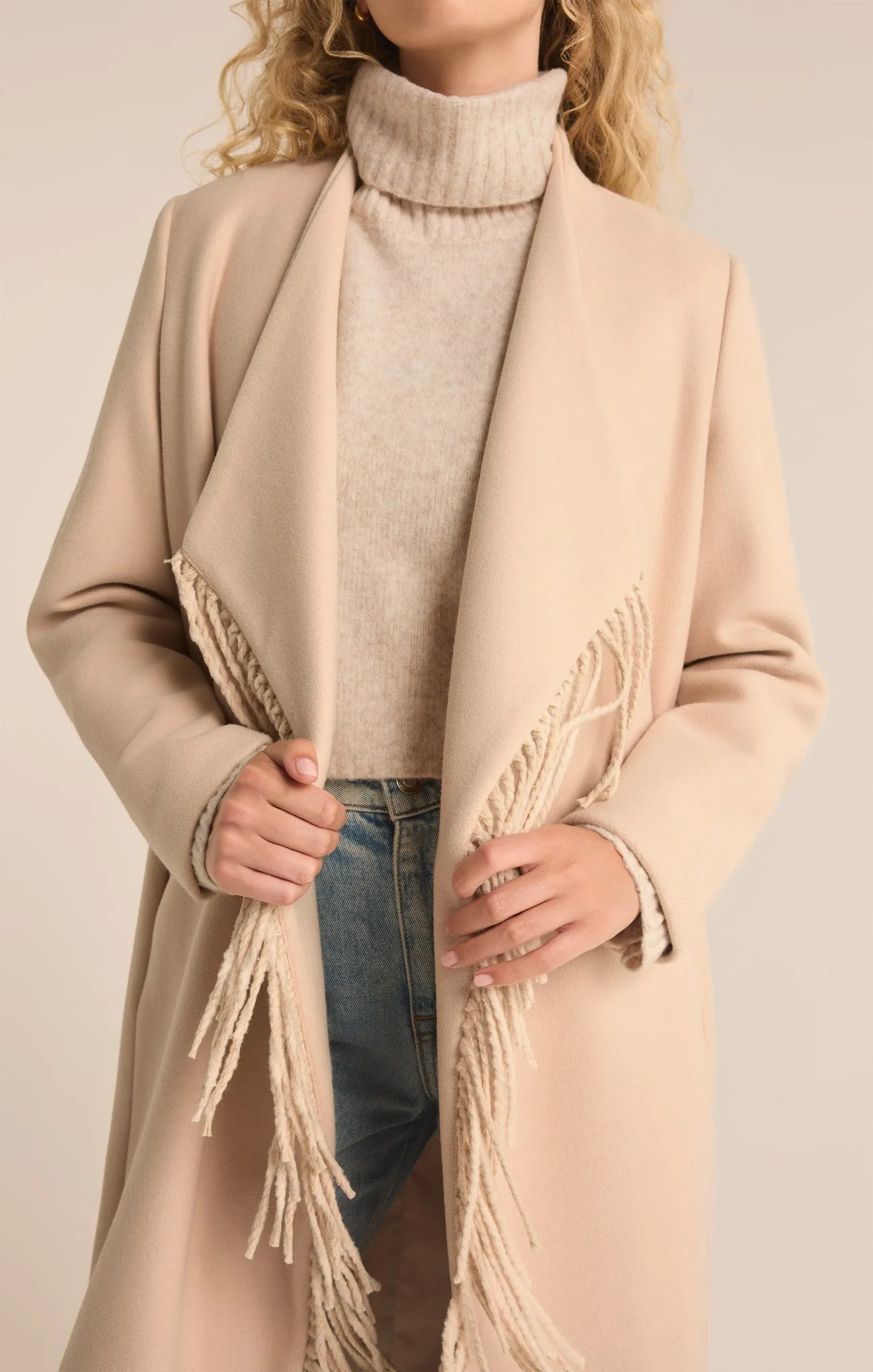 Alchemist Fringe Coat