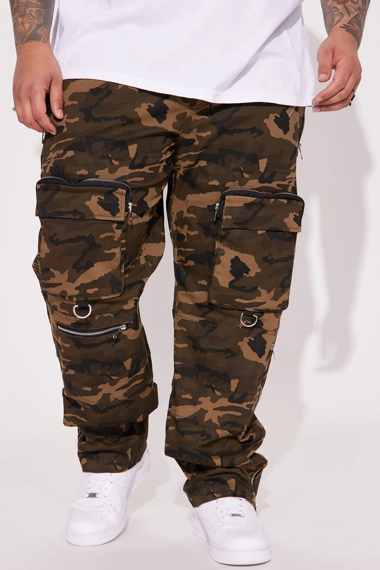 Always Prepared Cargo Pants - Camouflage