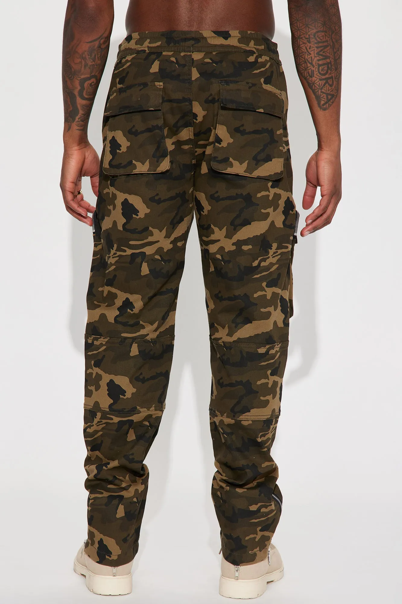 Always Prepared Cargo Pants - Camouflage