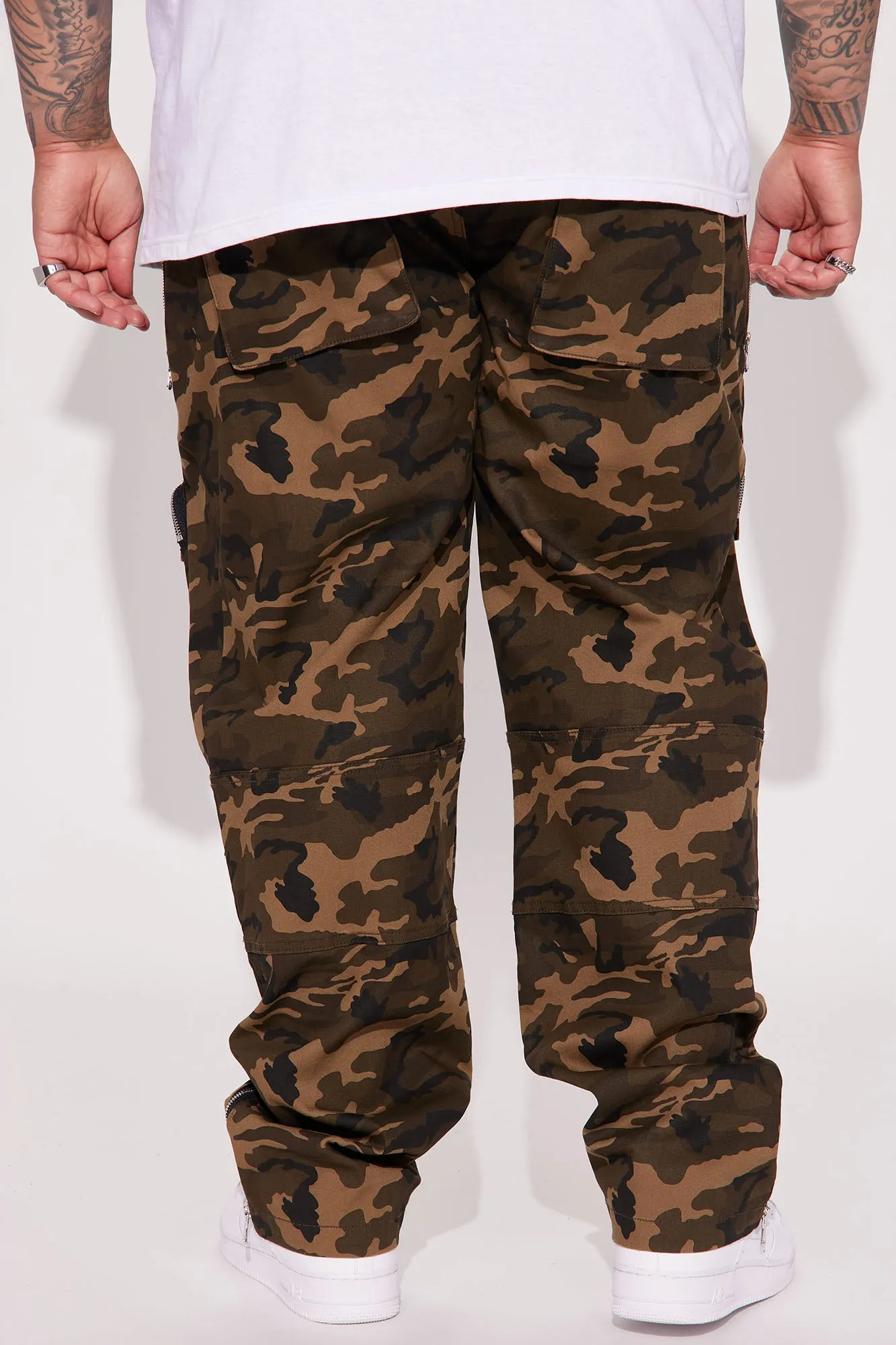 Always Prepared Cargo Pants - Camouflage