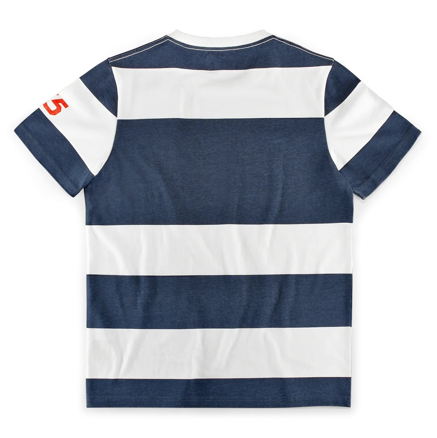 &SONS 75 T-Shirt Indigo Stripe