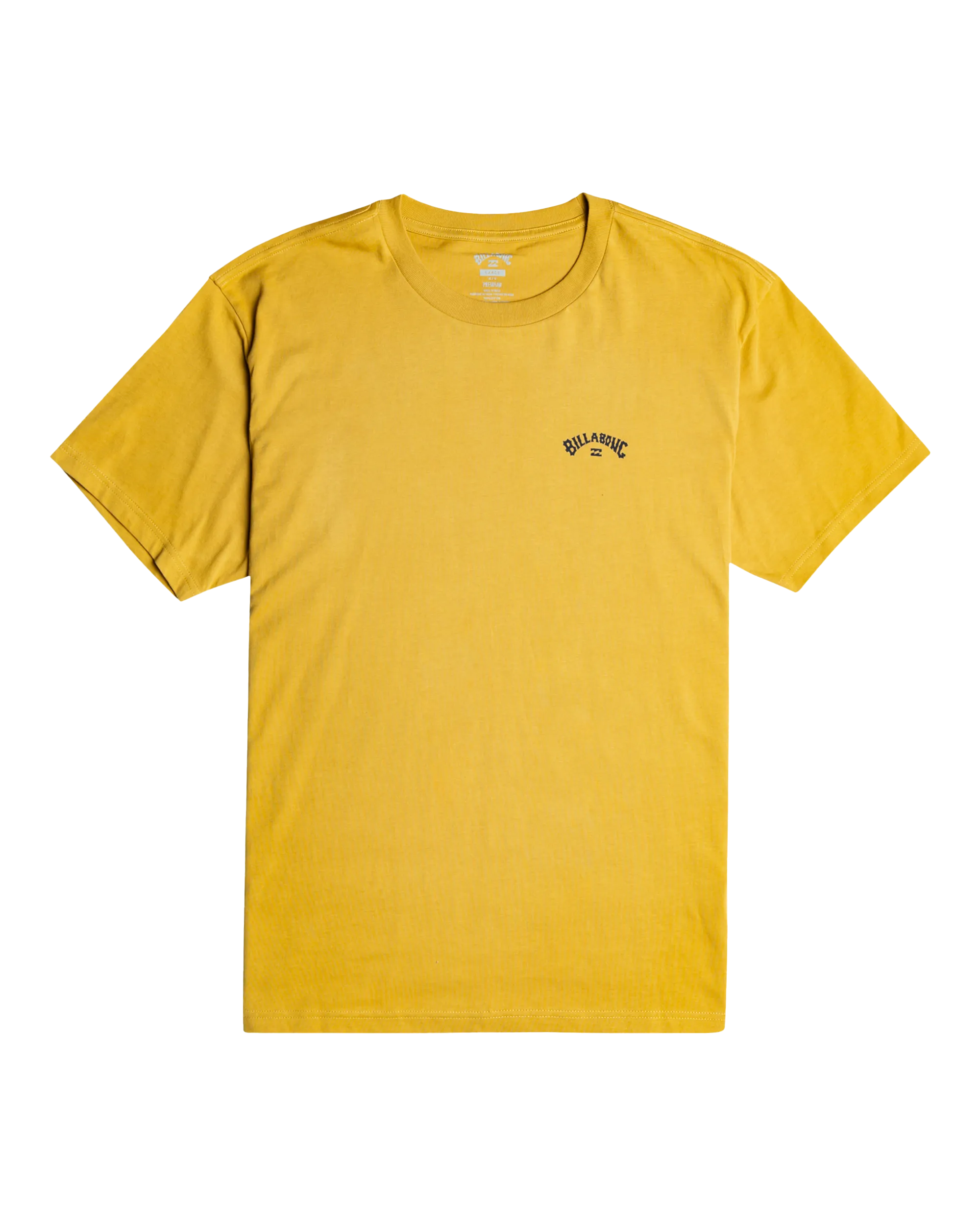 Arch Wave T-Shirt in Gold