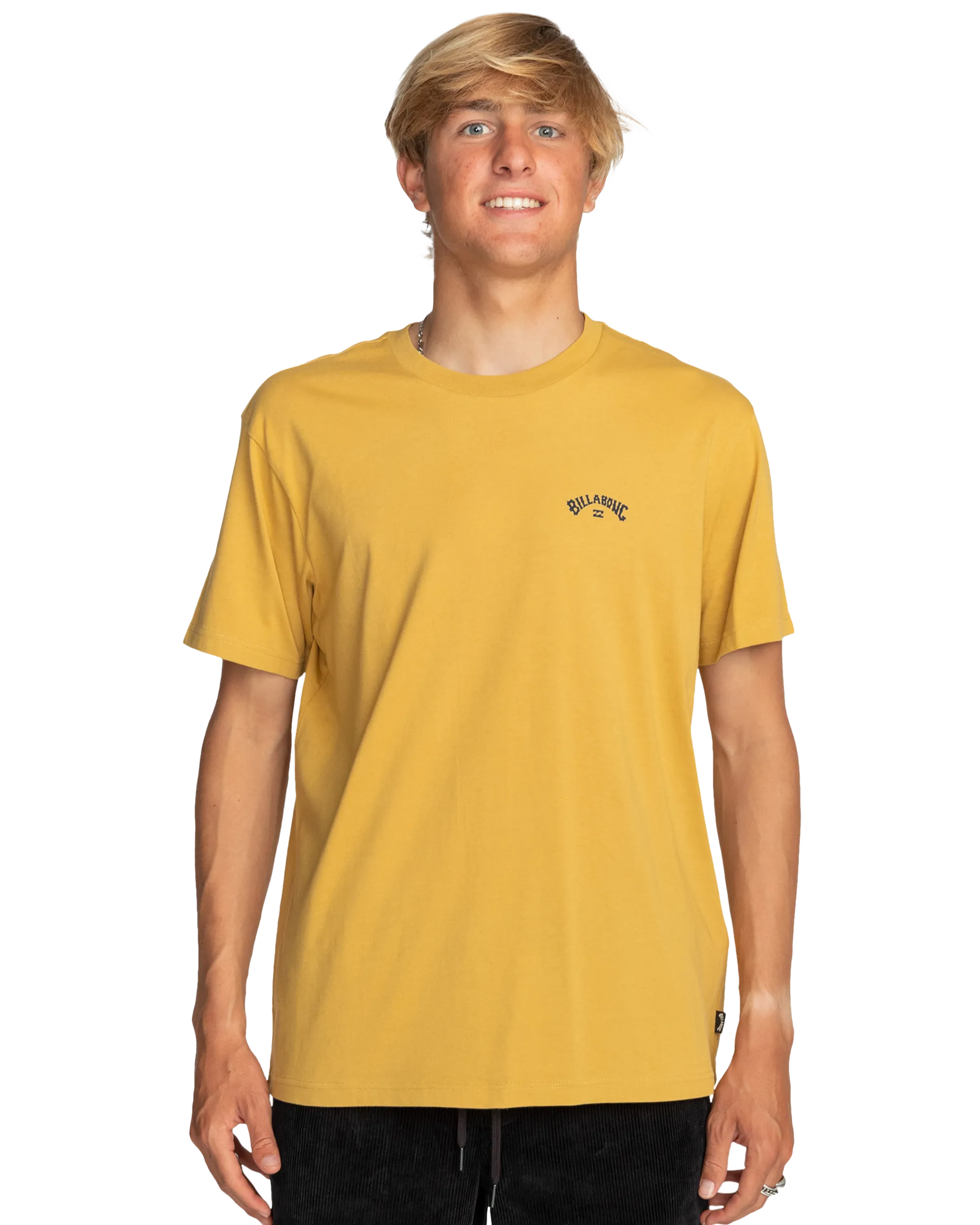 Arch Wave T-Shirt in Gold