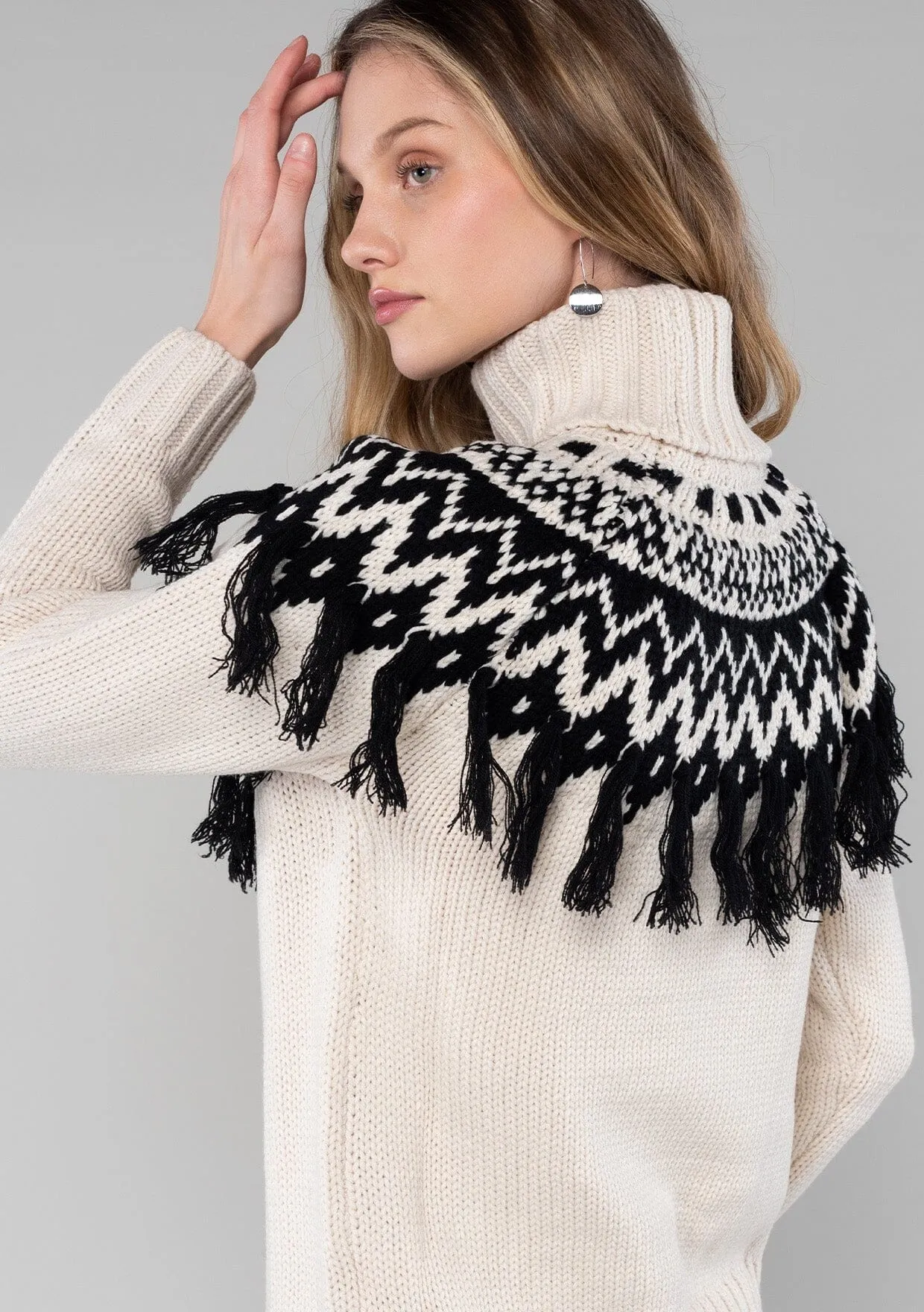 Aspen Fringe Sweater