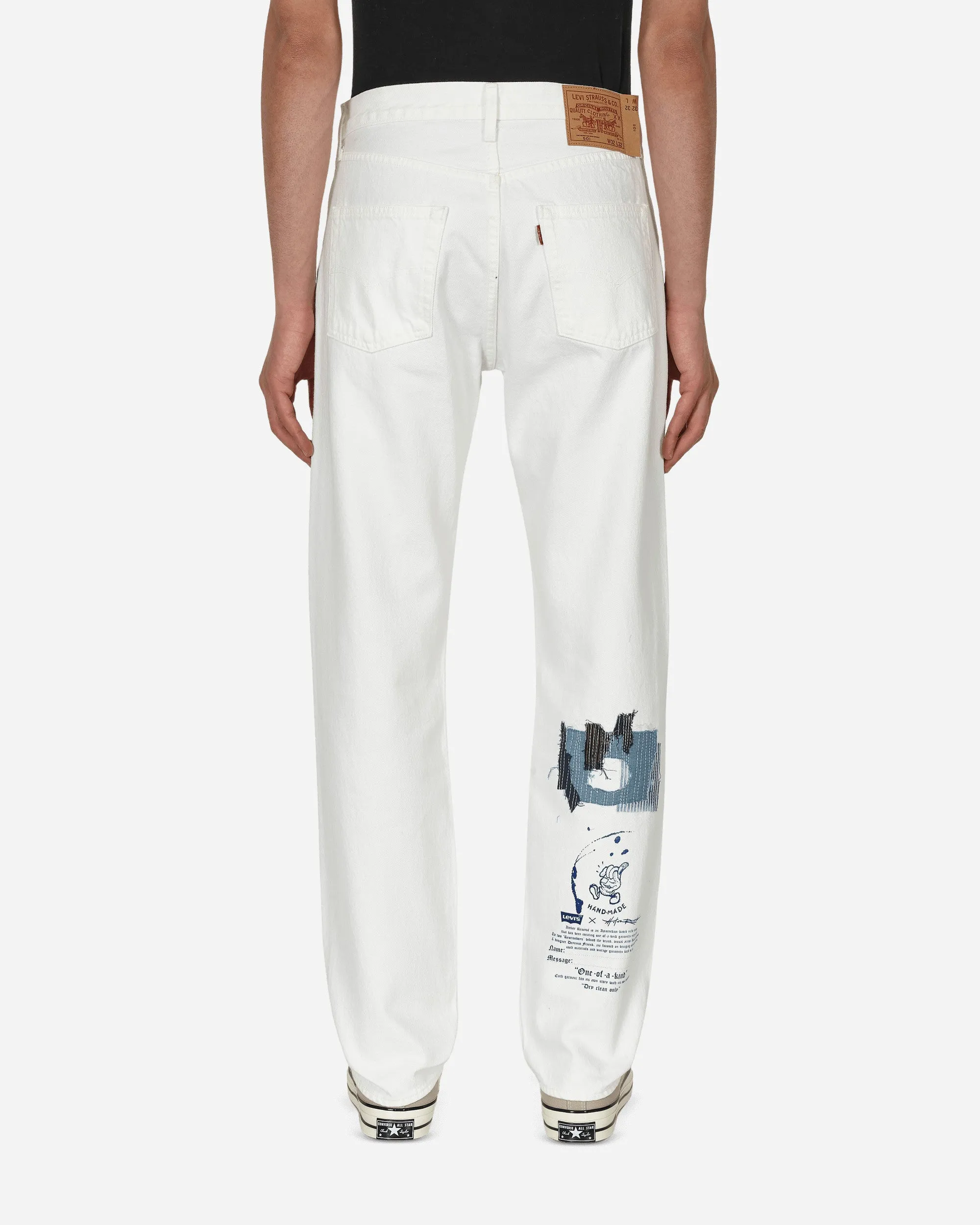 Atelier Reservé 1984 501 Jeans White