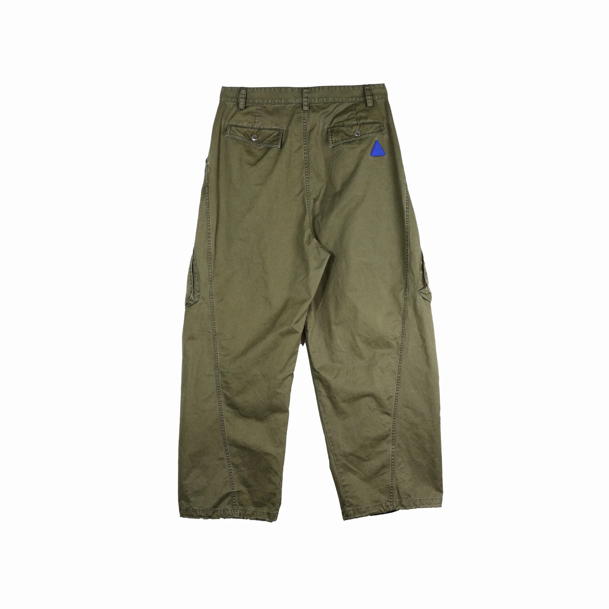 Baggy Cargo Pants Green