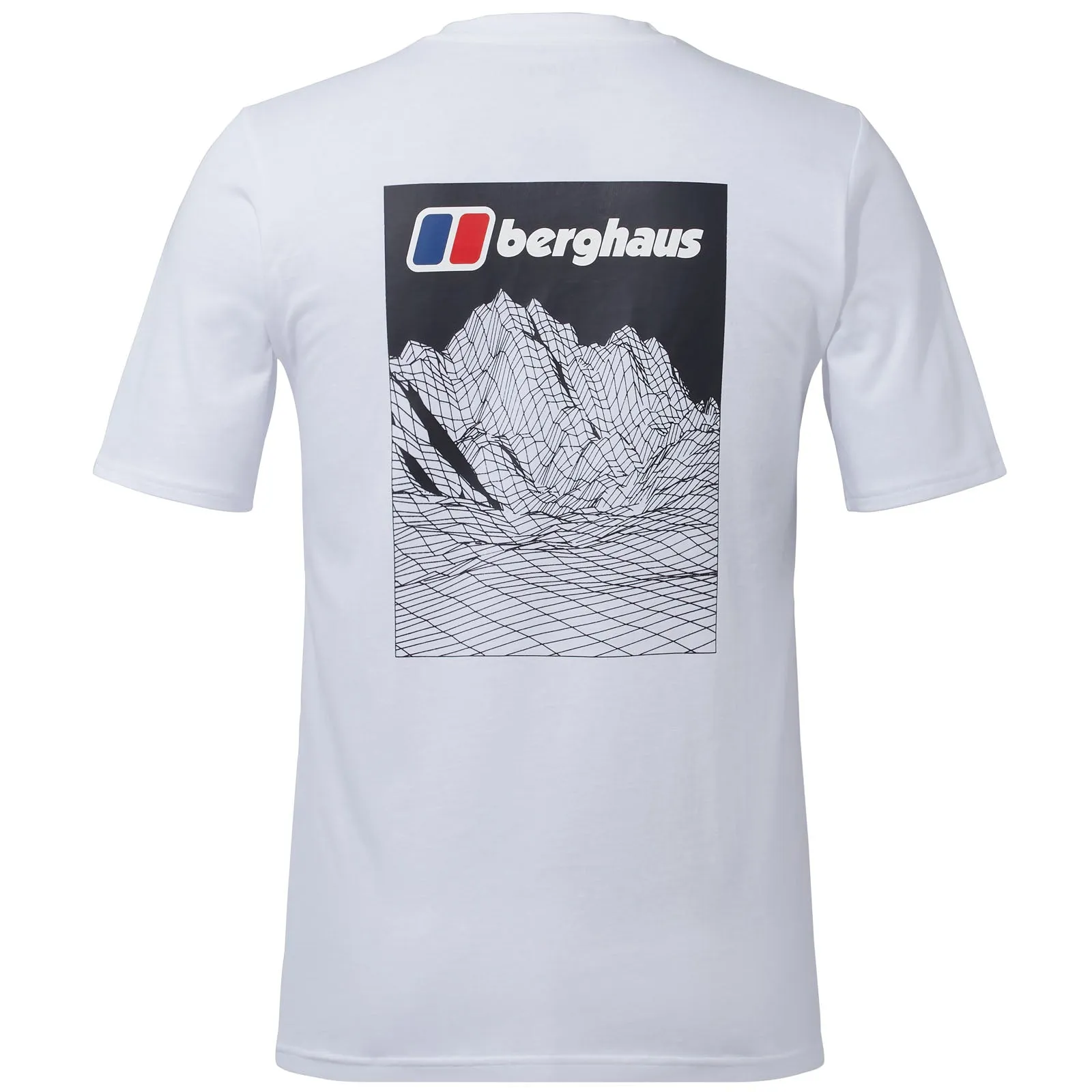 Berghaus Mens MTN Lineation Crew Neck T-Shirt