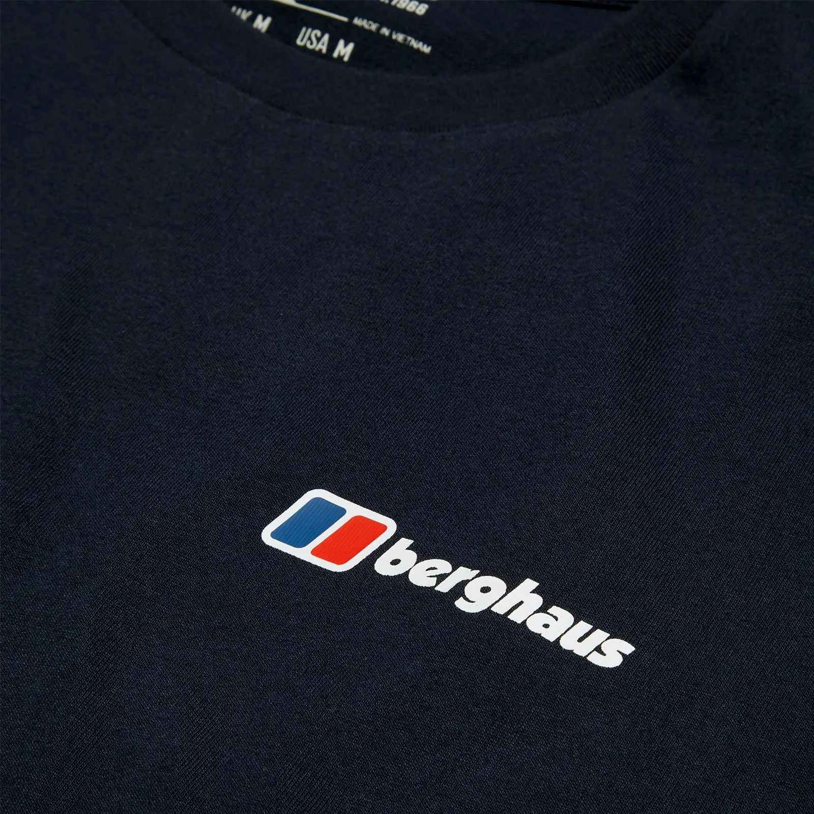 Berghaus Mens MTN Lineation Crew Neck T-Shirt