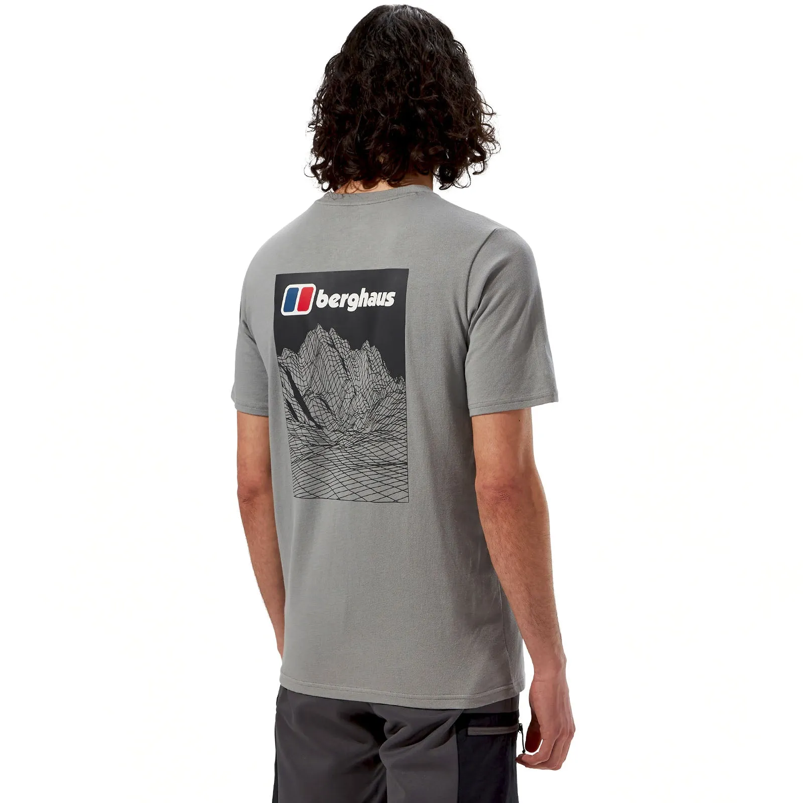 Berghaus Mens MTN Lineation Crew Neck T-Shirt