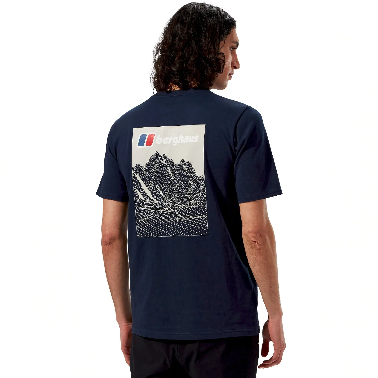 Berghaus Mens MTN Lineation Crew Neck T-Shirt