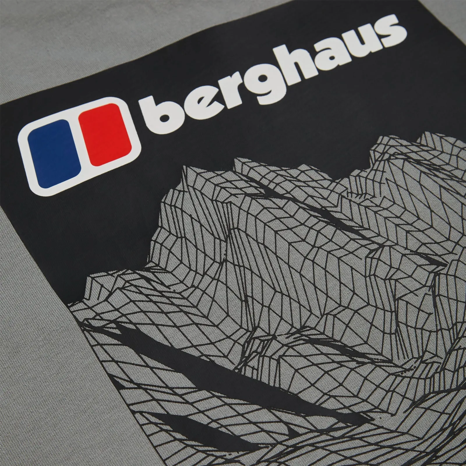 Berghaus Mens MTN Lineation Crew Neck T-Shirt