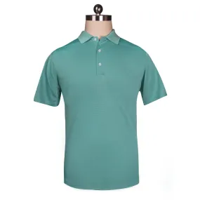 Bermuda Sands Men's Light Teal Raptor Polo