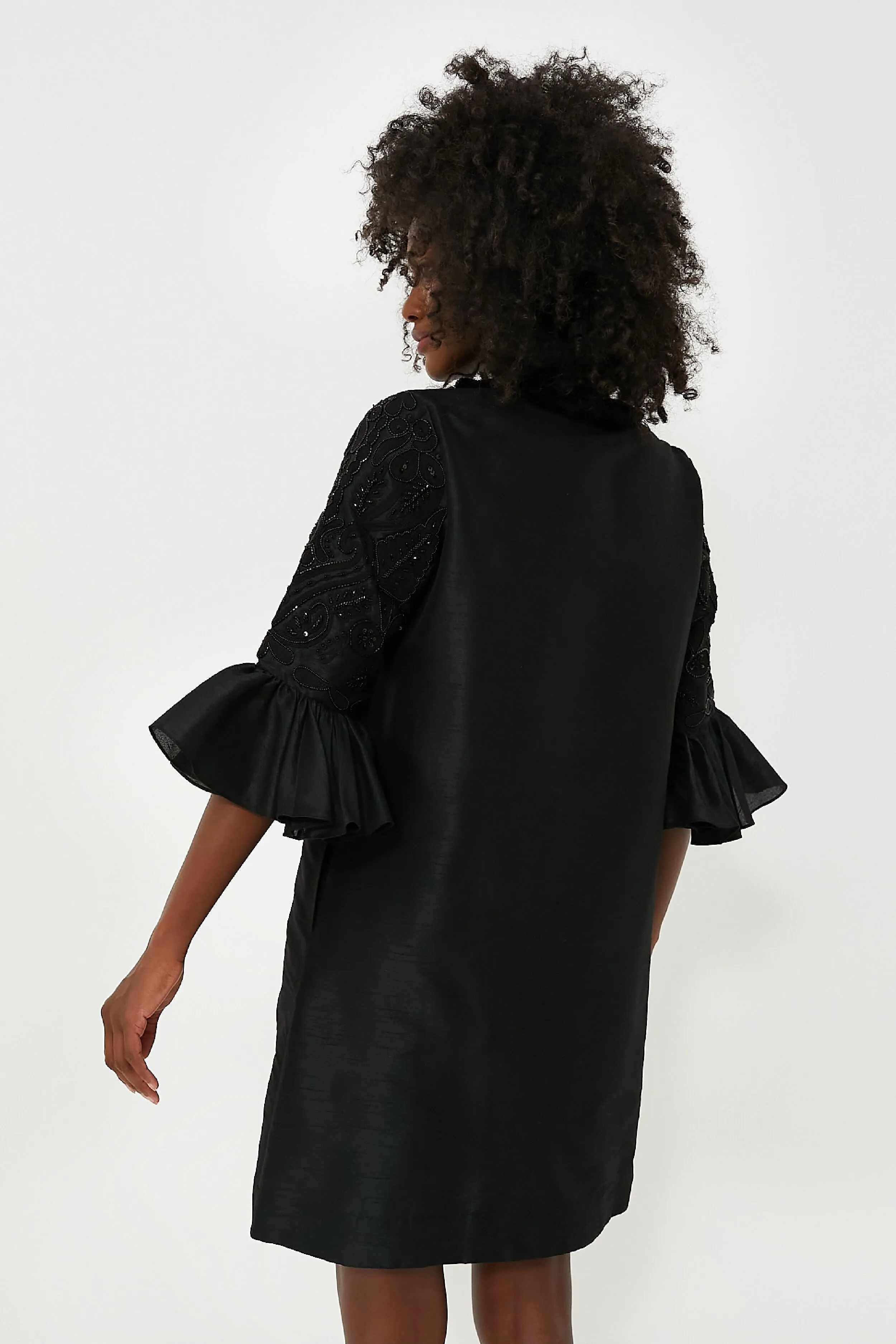 Black Matilda Dress