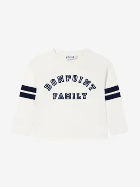 Bonpoint Boys Long Sleeve Bob T-Shirt