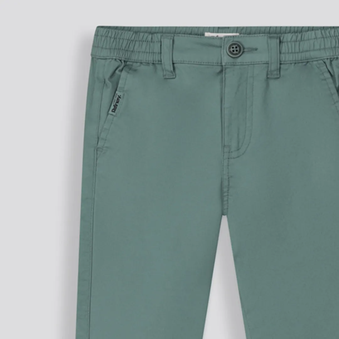 Boys Chino Pants _ 155065 _ Green