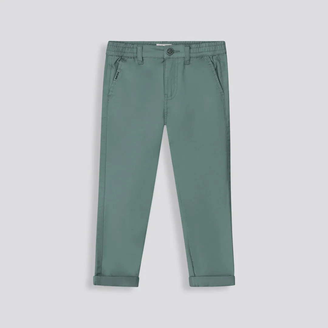 Boys Chino Pants _ 155065 _ Green