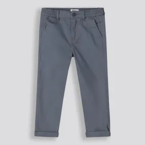 Boys Chino Pants _ 155065 _ Petrol