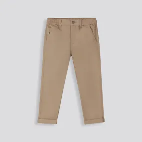 Boys Chino Pants _ 155065 _ Stone