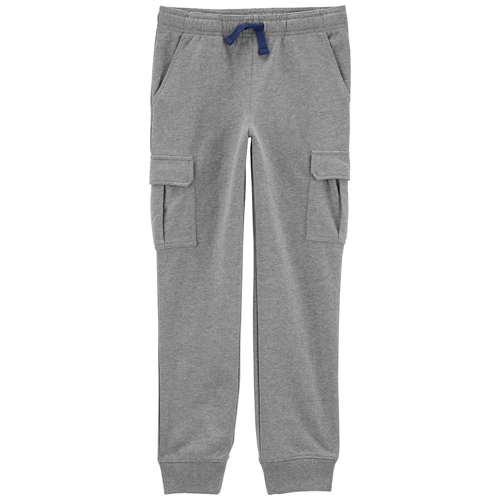 Boys' Gray Cargo Pants 1Q046310