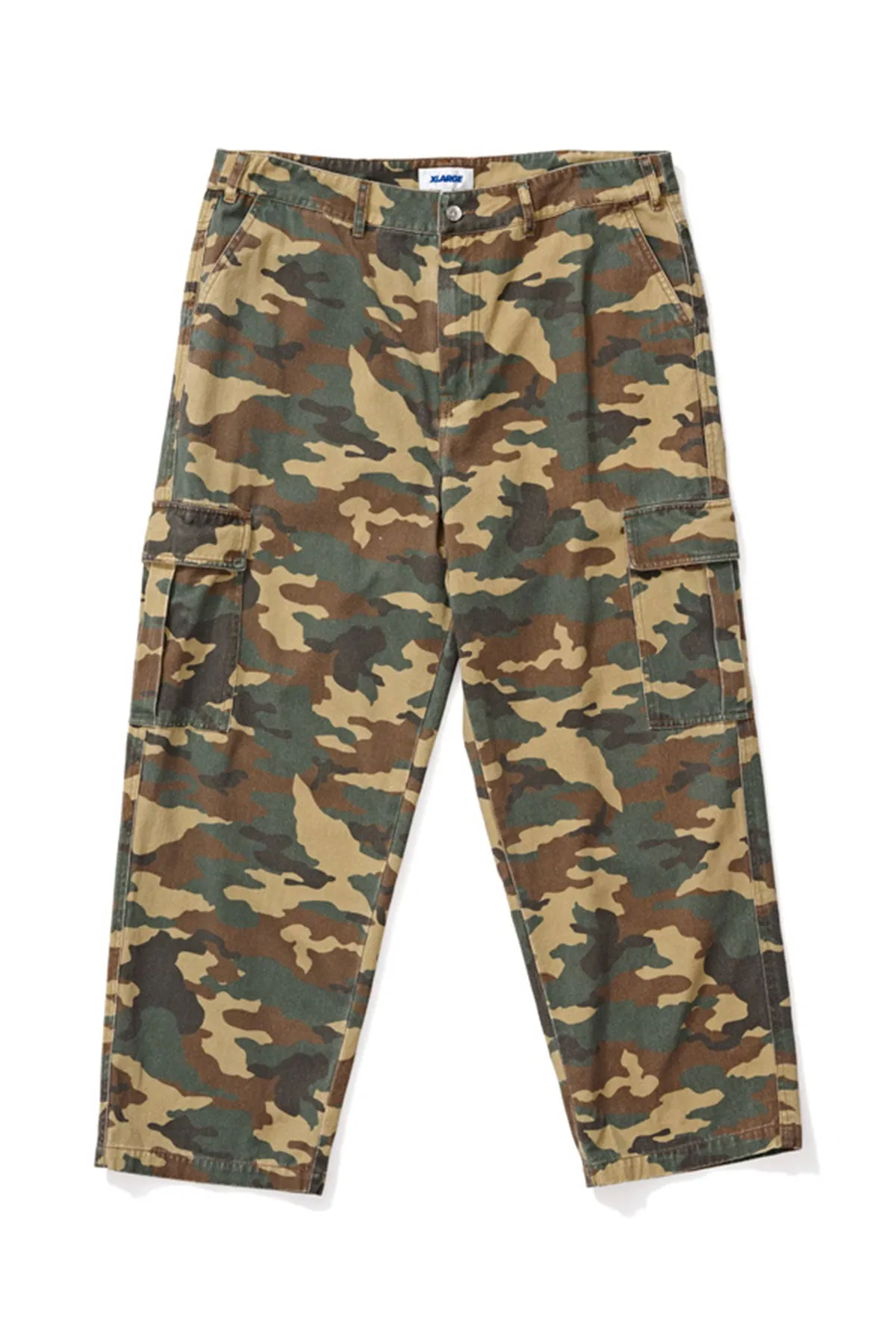 Camo 91 Cargo Pant - Woodland Camo