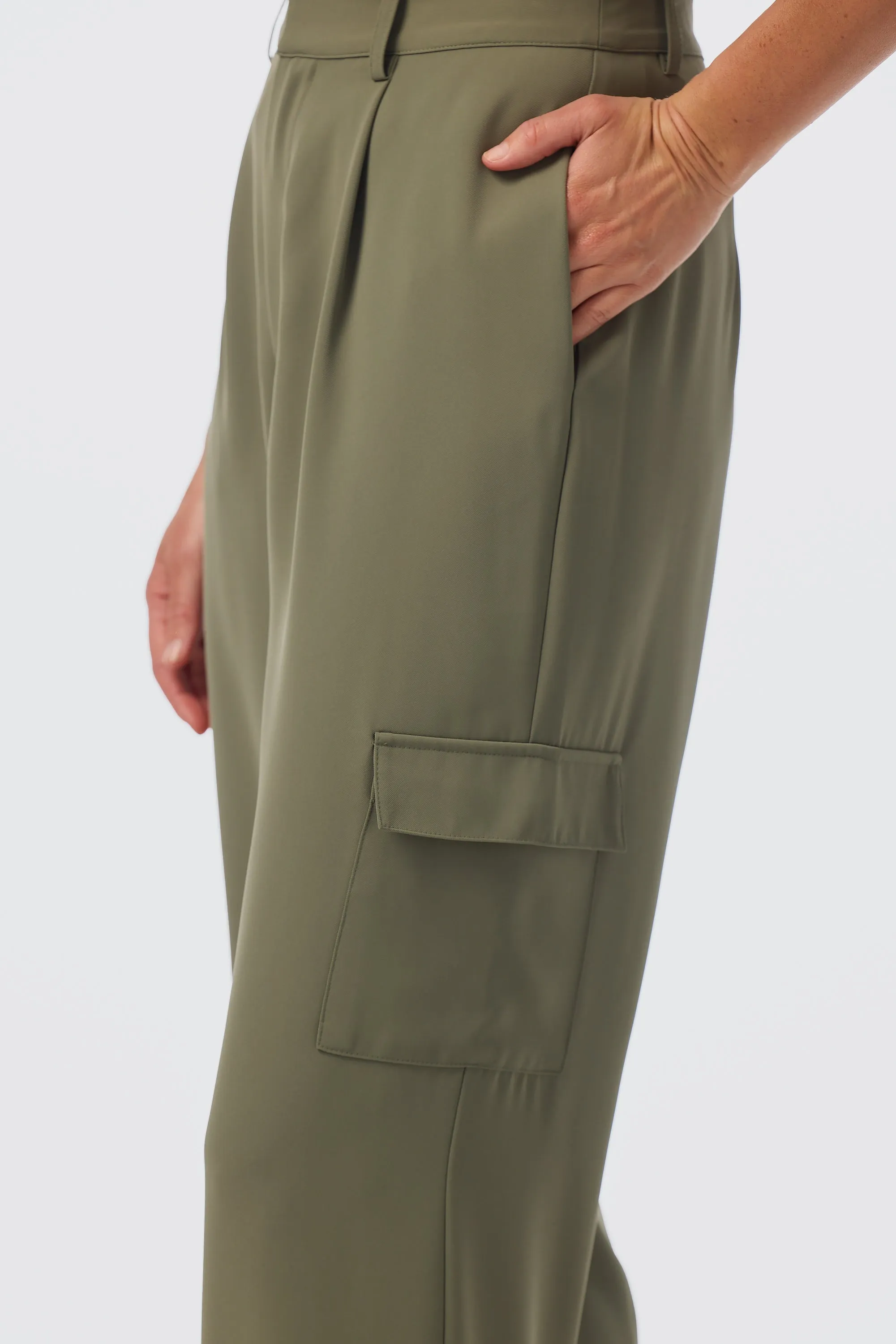 Cargo Pant - Khaki