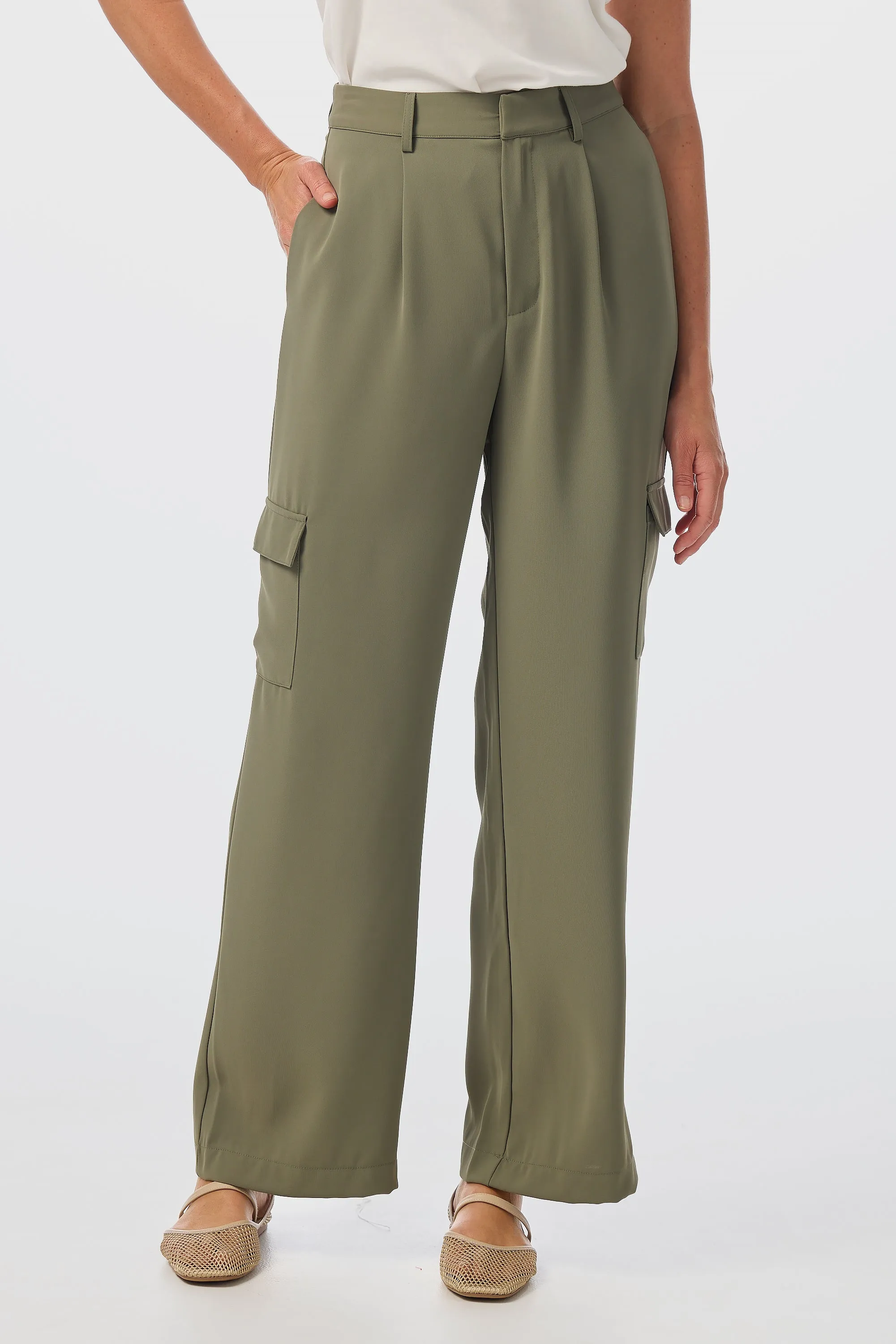 Cargo Pant - Khaki