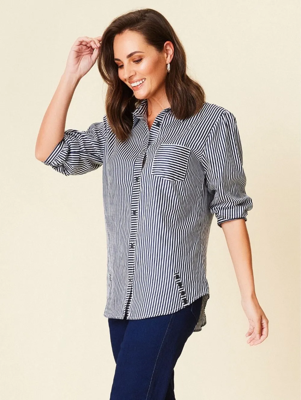 Casidy 3/4 Sleeve Shirt