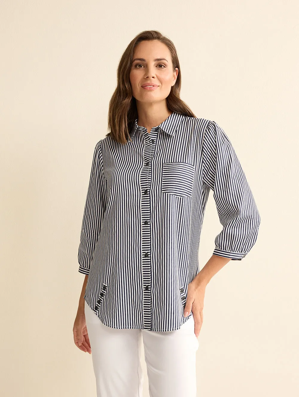 Casidy 3/4 Sleeve Shirt