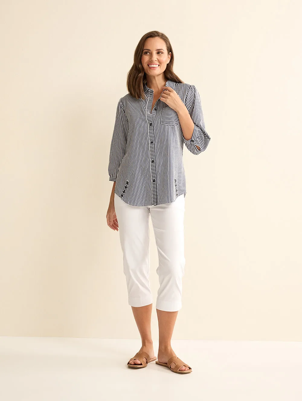 Casidy 3/4 Sleeve Shirt