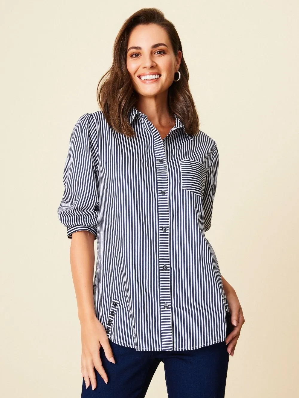 Casidy 3/4 Sleeve Shirt