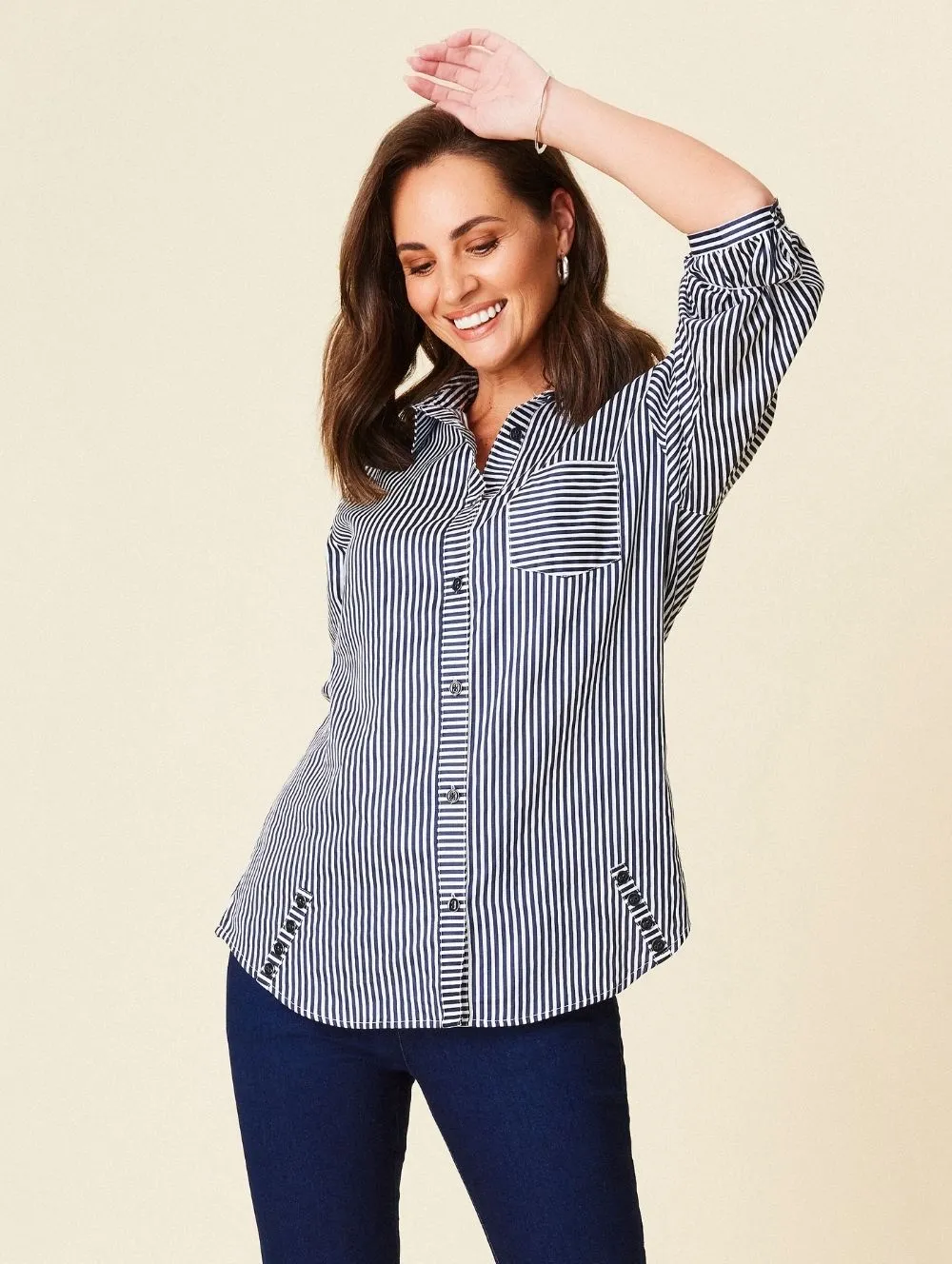 Casidy 3/4 Sleeve Shirt