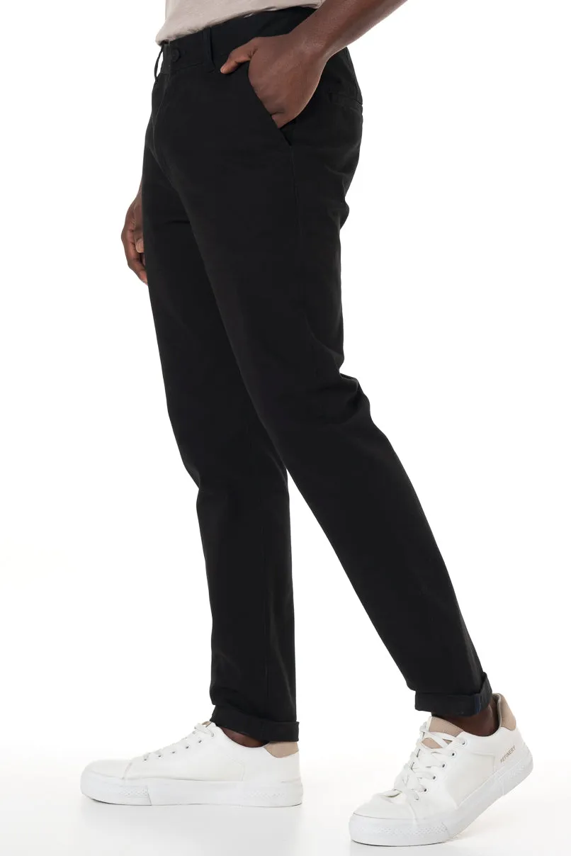 Chino Pants _ 151597 _ Black