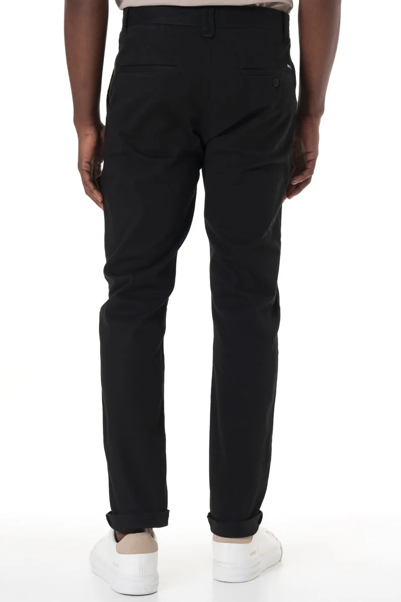 Chino Pants _ 151597 _ Black