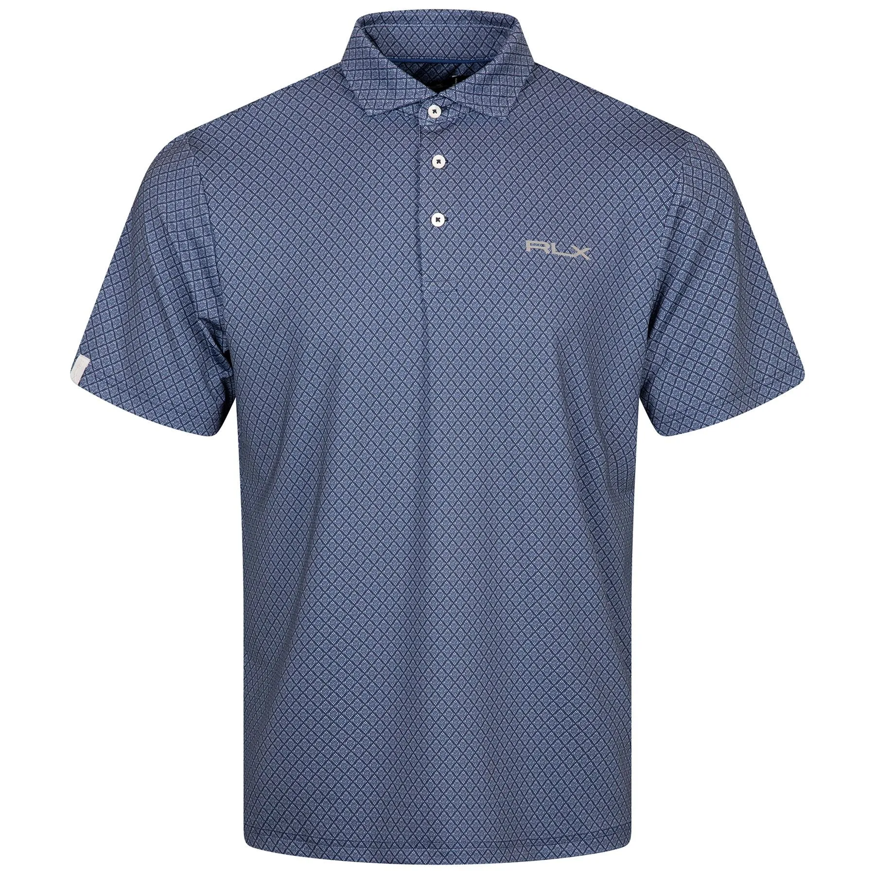 Classic Fit Performance Polo Shirt Rfnd Navy Refined Tile - SS24