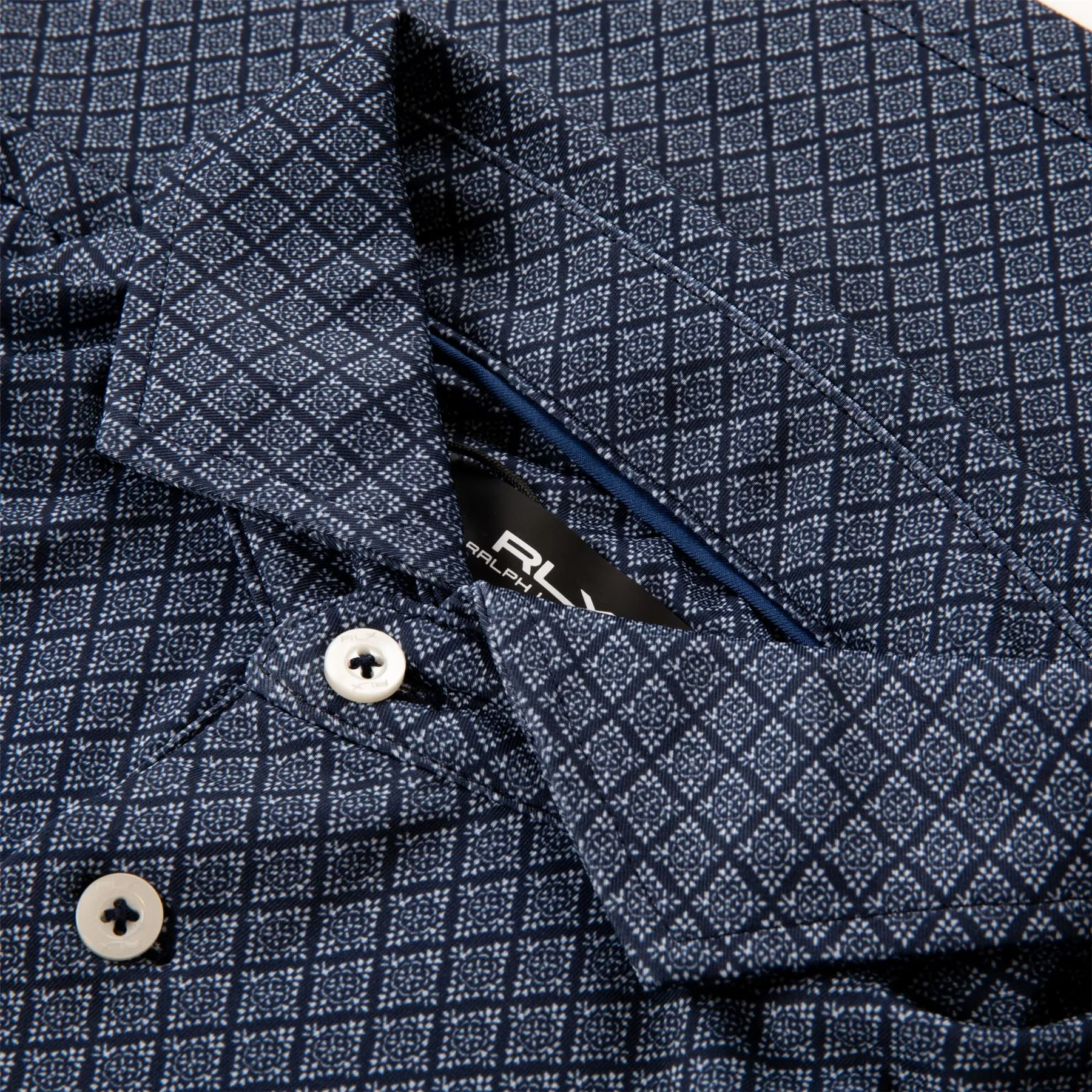 Classic Fit Performance Polo Shirt Rfnd Navy Refined Tile - SS24