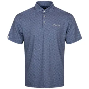 Classic Fit Performance Polo Shirt Rfnd Navy Refined Tile - SS24