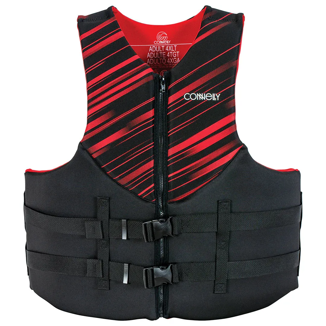 Connelly Men's Big Promo Neo CGA Life Vest | Red