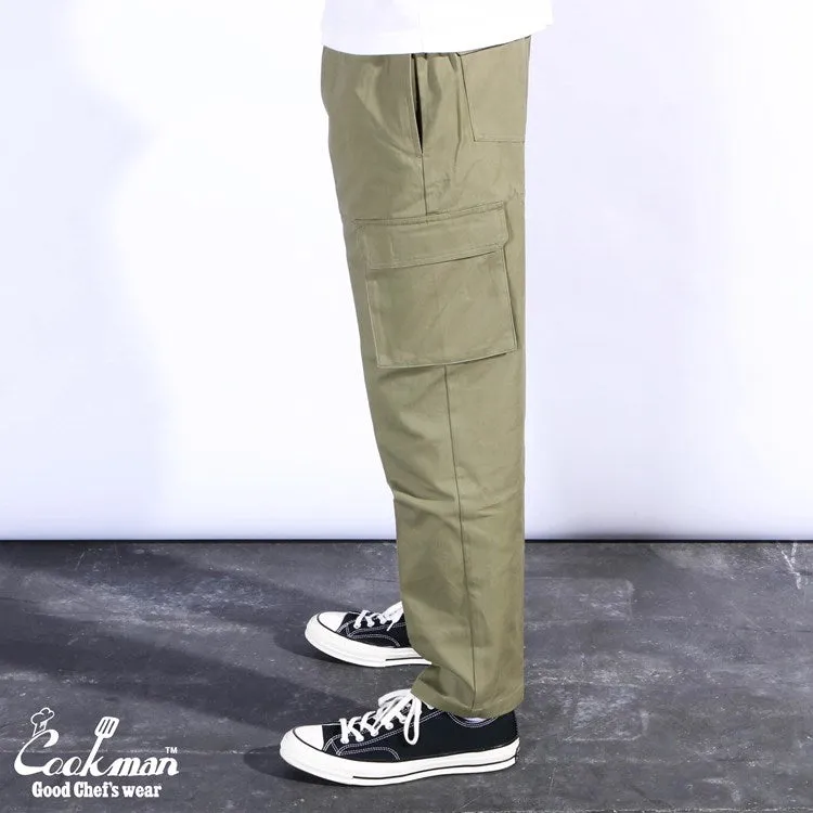 Cookman Chef Pants Cargo - Olive