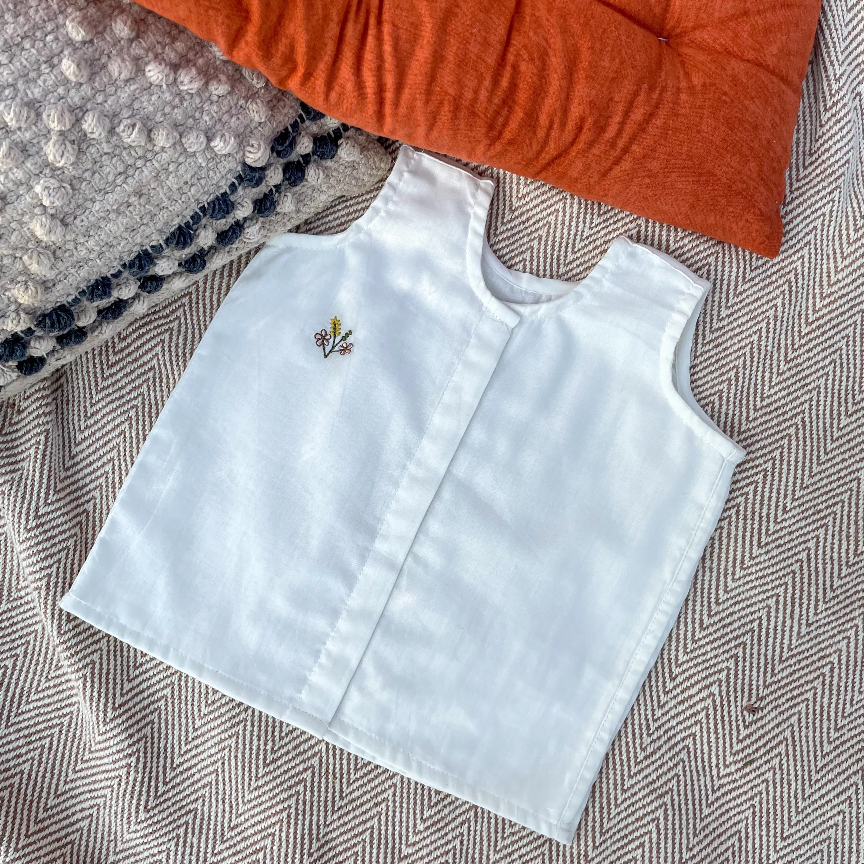 Cotton Jhablas/Vests -Set of 5