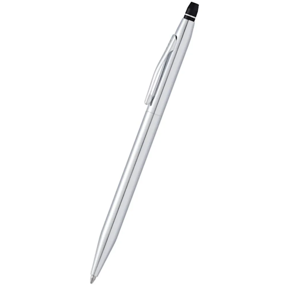 Cross Click Slim Ballpoint Pen - Chrome