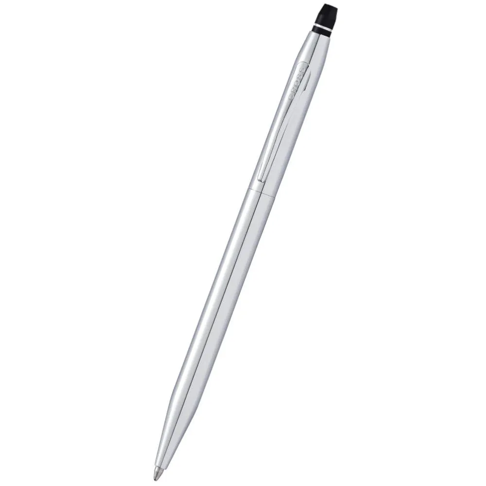 Cross Click Slim Ballpoint Pen - Chrome