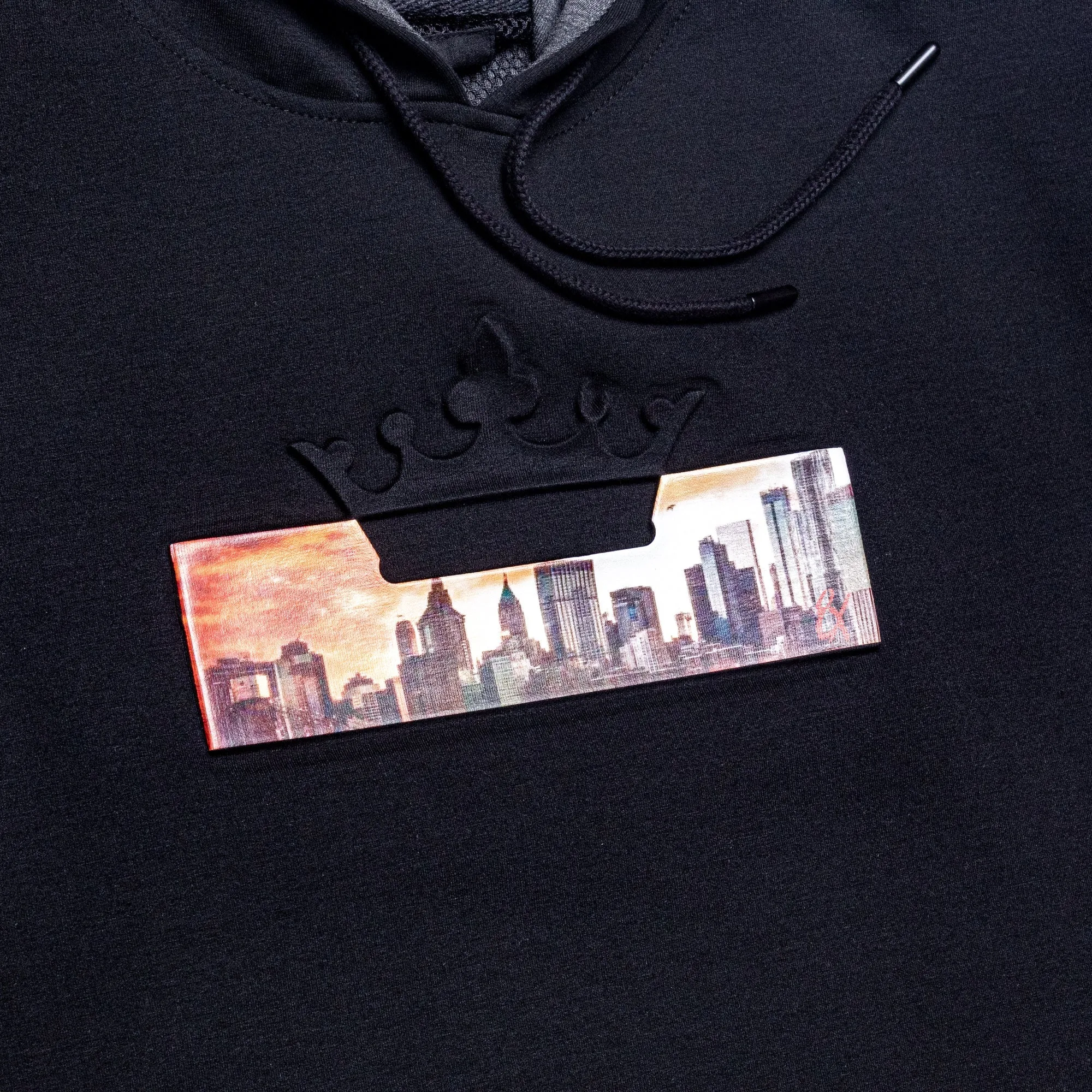 Crown City Hoodie - Black