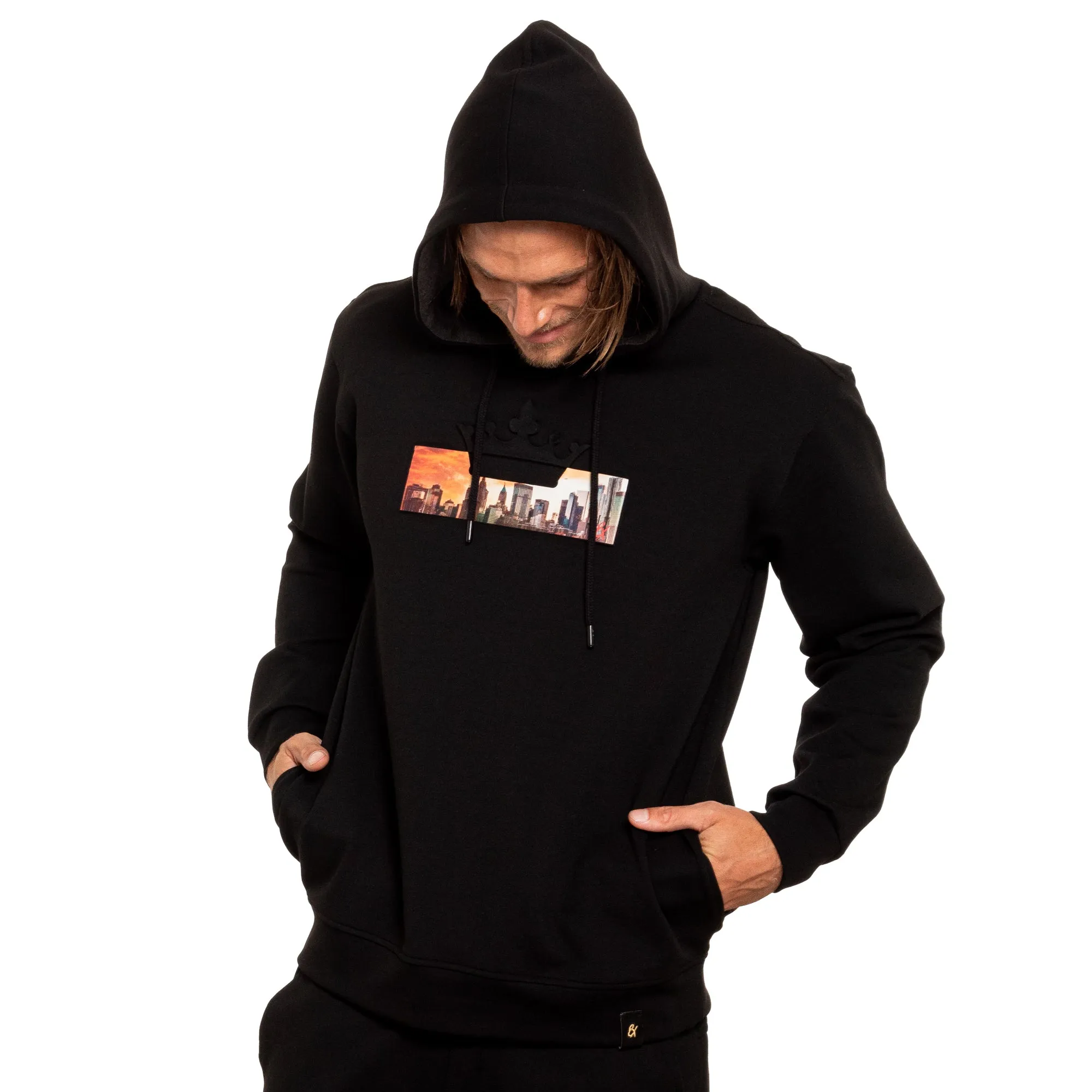 Crown City Hoodie - Black