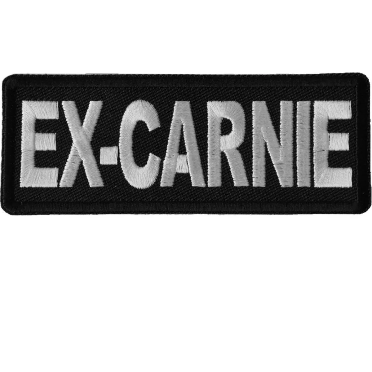 Daniel Smart Ex Carnie Patch, 4 x 1.5 inches